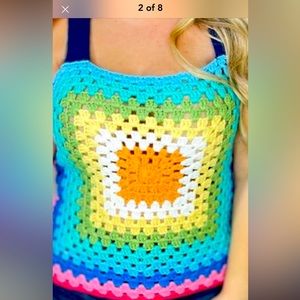 Andree by unit grovvy crotchered tank top